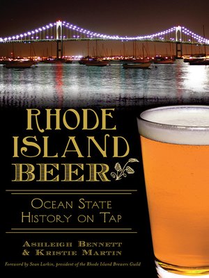 cover image of Rhode Island Beer